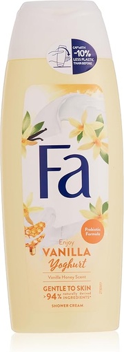 [69706] Fa Shower Cream Yohurrt Vanilla Honey 500Ml