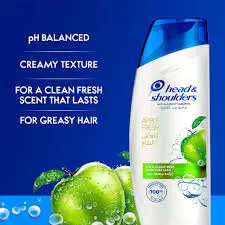 [76801] head&shouldrs apple fresh 600ml