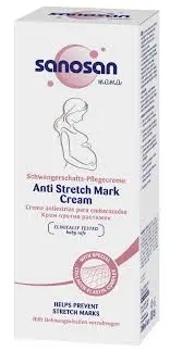 [73666] Sanso Care Cream Anti Stretch Marks 100Ml