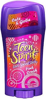 [71785] LADY SPEED STICK TEEN SPIRIT Pink Crush 40g