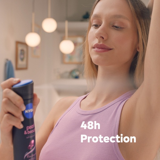 [77603] NIVEA PEARL &BEAUTY BLACK SPRAY 200 ML