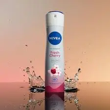 [74527] Nivea cherry deoderant spray 150 ml