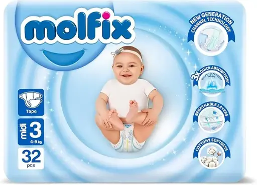 [61678] MOLFIX 3*32New