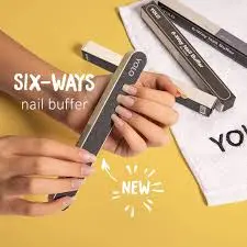 [33528] YOLO 6 WAY NAIL FILE
