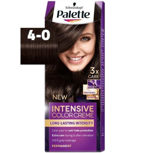 [52677] PALETTE COLOR 4-0 بنى متوسط