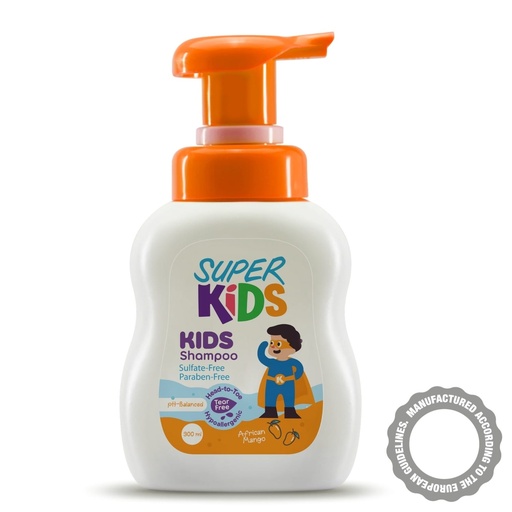 [74925] super kids shampoo african mango