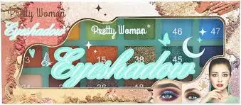 [56494] PRETTY WOMAN EYESHADOW 18colours