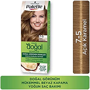 [56954] PALETTE NATURALS COLOR 7.5 اشقر ذهبي