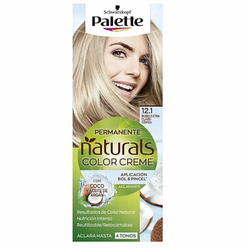 [57788] PALETTE NATURALS COLOR 12.1 اشقر ثلجي