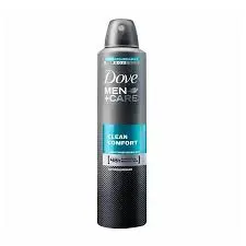 [74516] دوف سبراي رجال 250مل ليمون clean comfort