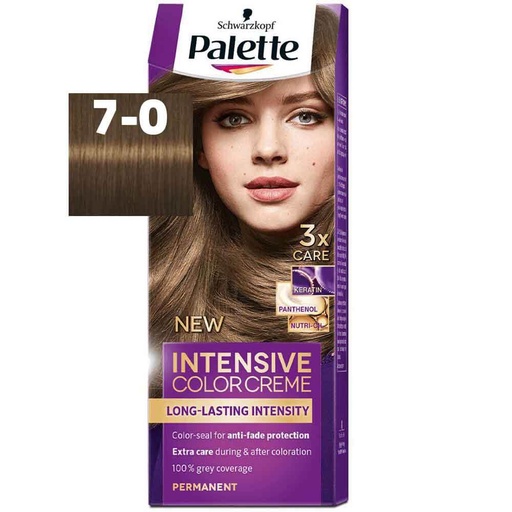 [72681] PALETTE B N C MEDIUM BLONDE 7.0