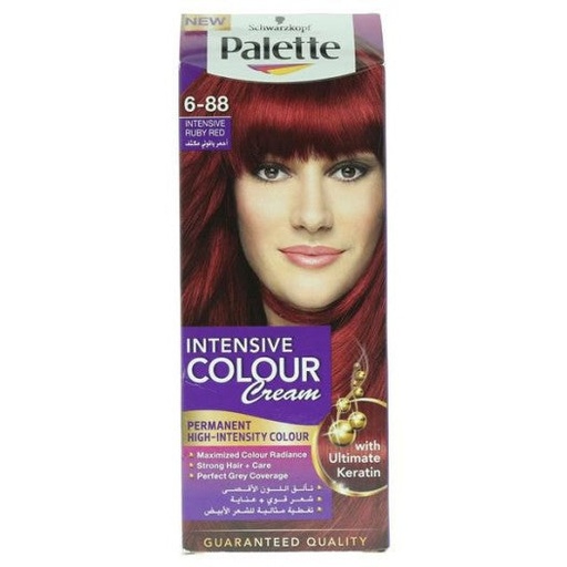 [54664] PALETTE COLOR 6-88 كستنائي متوهج