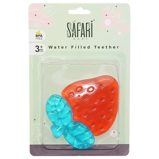 [53208] SAFARI WATER FILLED TEETHER S324