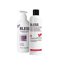 [77198] BLESS OFFER SHAMPO & LEAVE IN