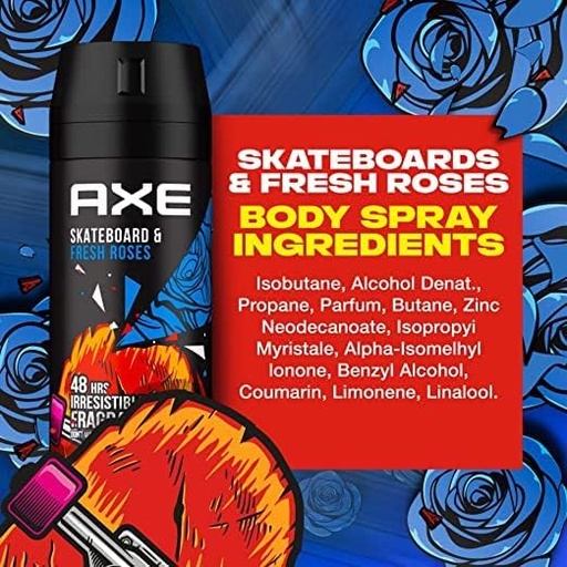 [75671] AXE Skate & Roses