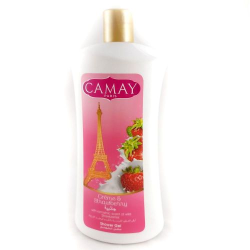 [50681] CAMAY SHOWER GEL strawberry 1000ML