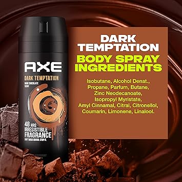 [54849] AXE SPRAY DARKTEMPTATION 150 ML