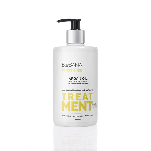 [76437] BOBANA ARGAN OIL TREATMENT CONDITIONER 400ML