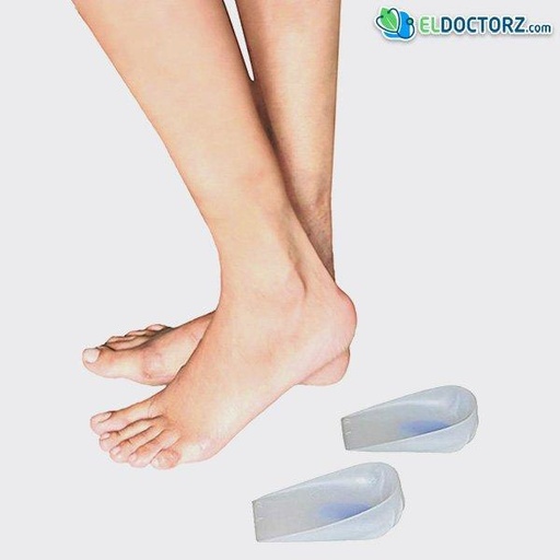 [71432] IceMen Silicone Heel Cup كعب سيلكون M