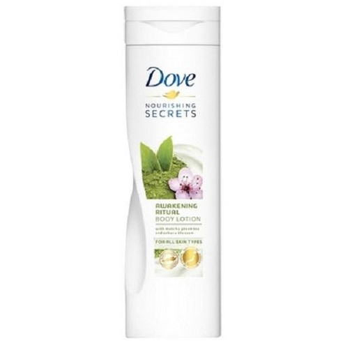 [62874] DOVE AWAKENING RITUAL GREEN TEA BODY LOTION 250ML