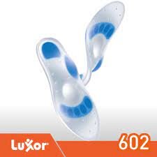 [71099] Luxor silicon insole (S) كعب