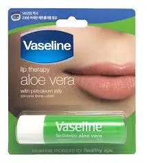 [75390] VASELINE LIP PALM ALOE VERA 4.8GM