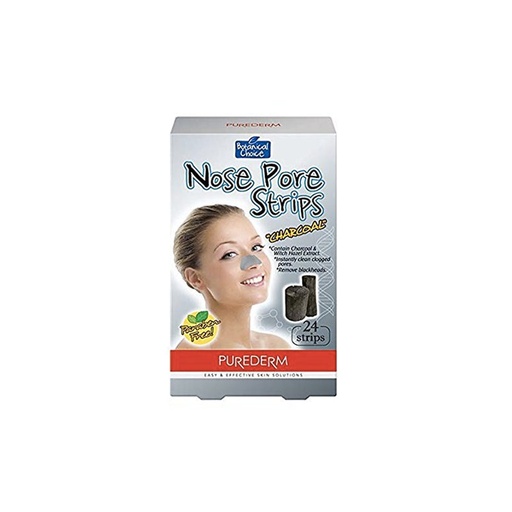 [62851] NOSE PORE STRIPS 6 STRIP charcoal