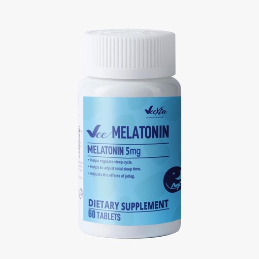 [77015] vee melatonin 5mg 60 tab