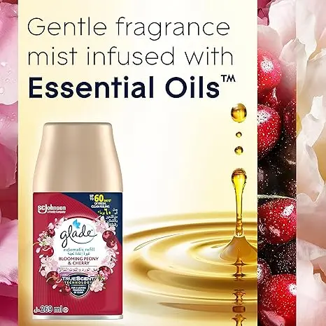 [74961] glade air freshner blooming peony&cherry 269ML