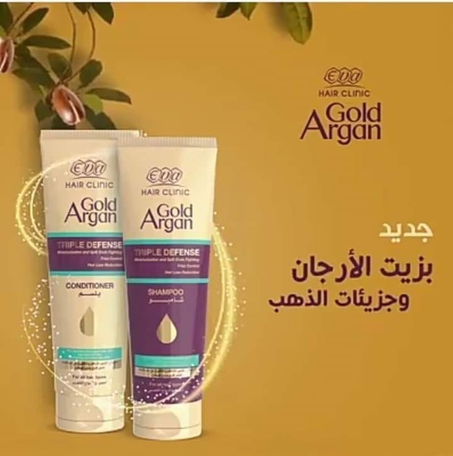 [72201] EVA CONDITIONER GOLD ARGAN for all skin type 230ml
