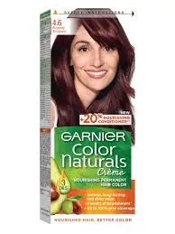 [54301] GARNIER 4-6 BURGUNDY برغندى