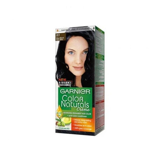 [54302] GARNIER 2-1 BLUE BLACK اسود مزرق