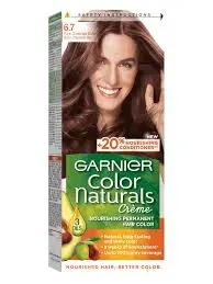 [67392] GARNIER 6.7 بنى شوكولا نقى