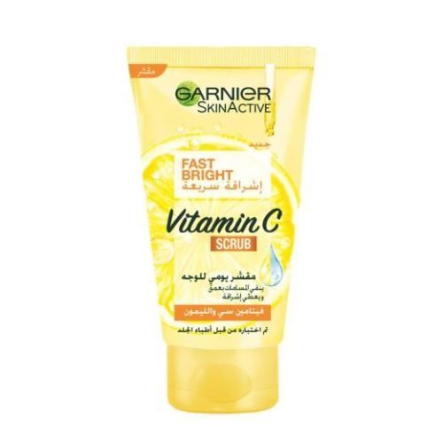 [76482] GARNIER FAST BRIGHT VIT C SCRUB 150ML