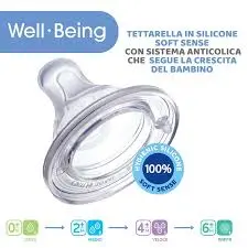 [72175] chicco Benessere Well Being 2m+ medium