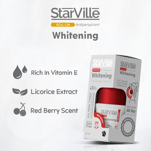 [76711] starville deo roll on red berry 60 ml