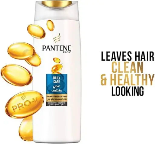 [67762] PANTENE 2IN1 SH+COND 400ML صحى ونظيف