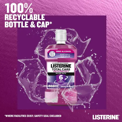 [70471] LISTERINE Total Care Zero 500 ML