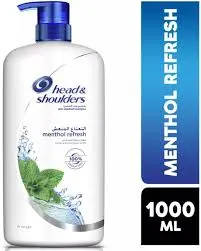 [76800] head&shoulders menthol refresh 1000ml