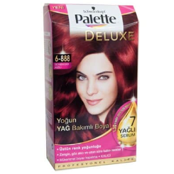 [50419] PALETTE COLOR 6-888 احمر متوهج