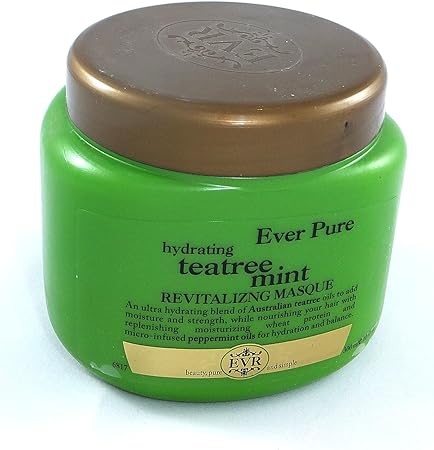 [70333] Ever pure teatree mint mask hair 300ml
