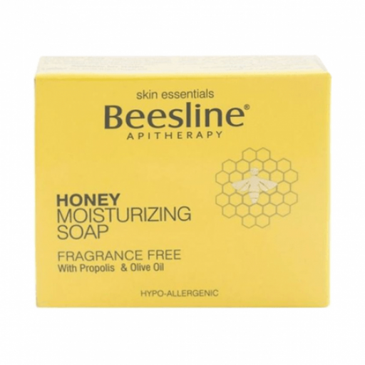 [76355] BEESLINE HONEY MOIST SOAP 60GM