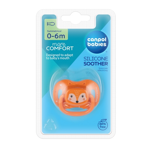 [53098] Canpol silicon SOOTHER 6-18 M 22/566-PIN