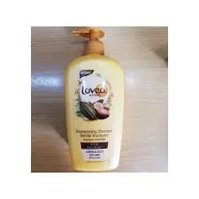[55202] lovea KARITES shea butter SHAMPOOING 400ML