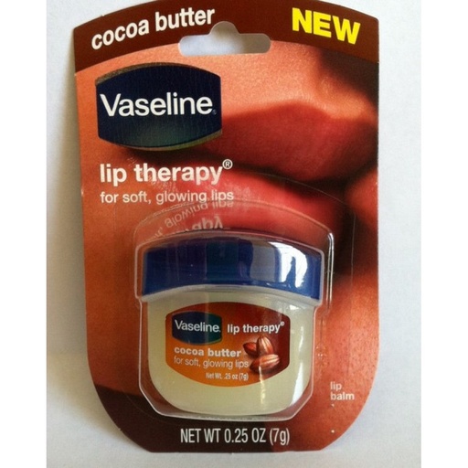 [69133] فازلين برطمان7جمLIP THERAPY COCOA BUTTER