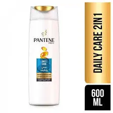 [74544] PANTENE SHAMPOO صحي ونظيف 600ml
