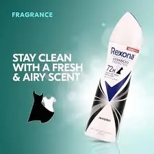 [77640] REXONA Black&White Advanced SPRAY 150ML