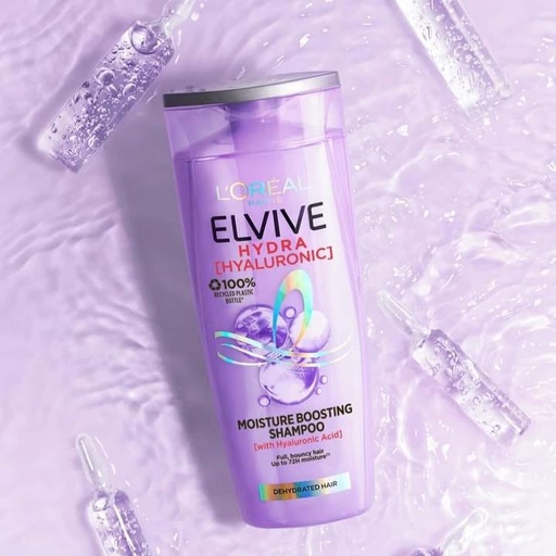 [76108] ELVIVE HYALURON MOISTRUE 600 ML SHAMPOO