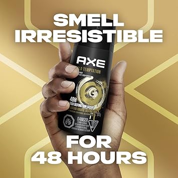 [68825] AXE 2 in 1 gold temptation