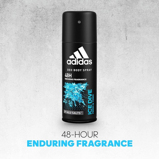 [66761] ADIDAS Spray ICE DIVE 150ML